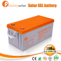 Gel Blei-Säure-Batterie Tiefe Zyklus wartungsfrei 100AH ​​12V Home-Geräte für Sonnensystem